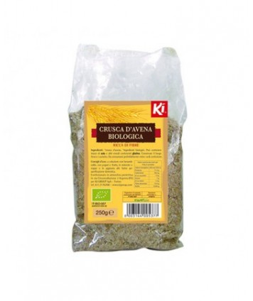 KI CRUSCA DI AVENA BIOLOGICA 250G